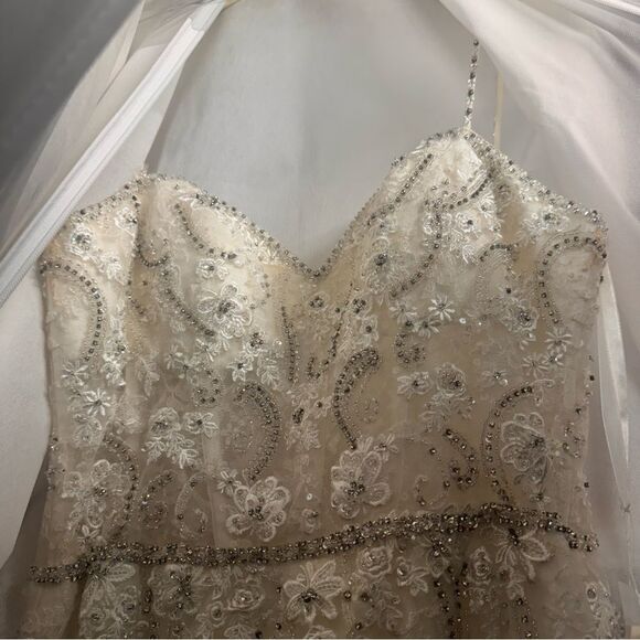 ANGELINA FACCENDA COUTURE BY MORI LEE 1704 - Picture 5 of 11